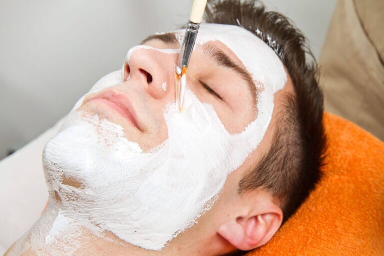 Mask & Facial Massage​ for men