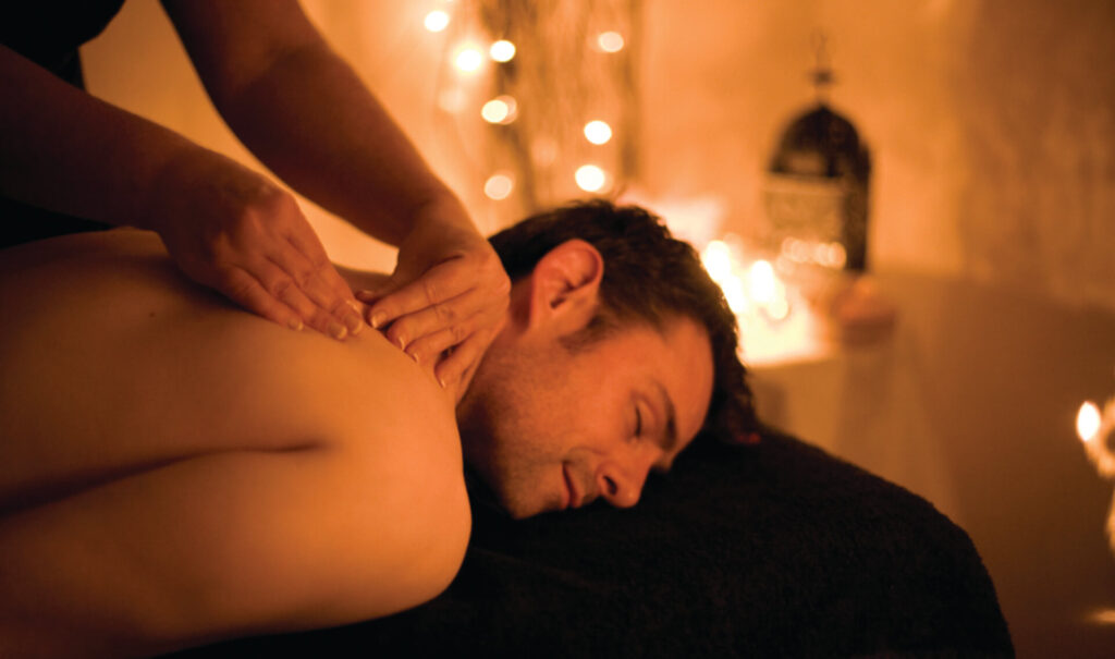 Relaxing massage