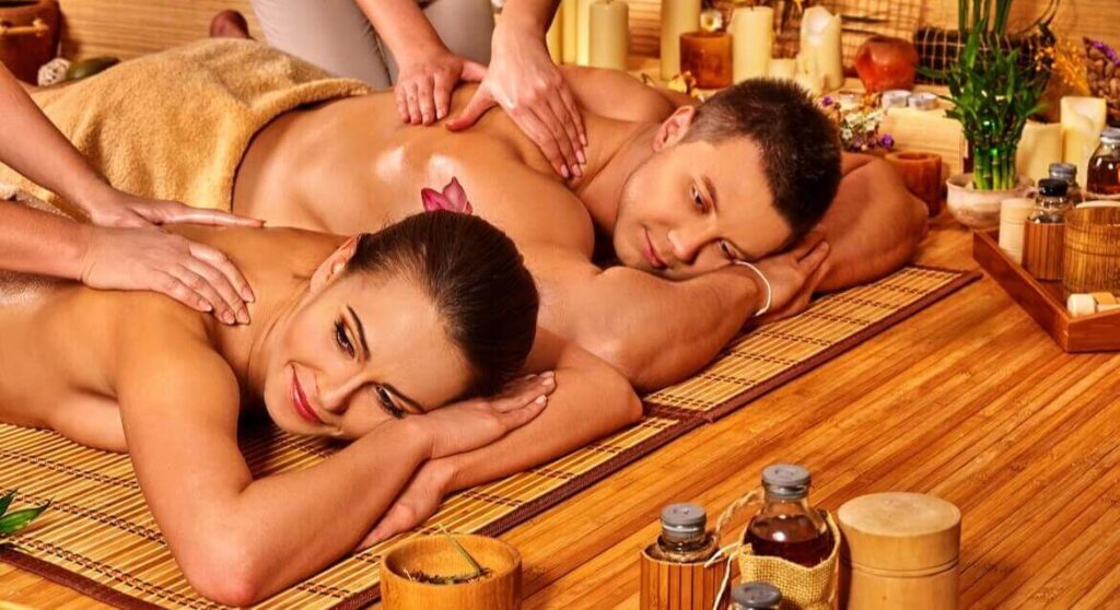 Massage services